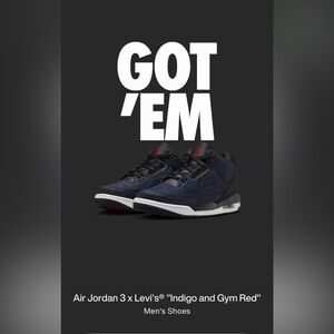 Air Jordan 3 RTR LSC Indigo SP